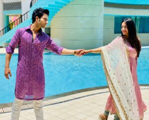 Shagun Sharma Instagram - The kind of Love and support we crave.
Raj and Sonu ❤️ 
#Soraj #ishqparzornahi 
@lakshya2204 🤭
Pc: @rajatverma05 

@sonytvofficial 

#viralpost #explore #explorepage #trending #discover