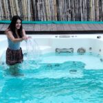 Shagun Sharma Instagram - Happiness is playing with water and In water 🤭🤭😵😍😍🥰🥰🎉🎉 @lakeside_bohemeinn @lakeside_bohemeinn 💙 Pc: @danishzakaria91 🥰 #explorepage #explore #exploremore #exploreinstagram #viralpost #viralmore #viralinstagram #viral #Shagunsharma #discoverpage #discover #water #blue #happiness #grateful #love
