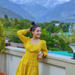 Shagun Sharma Instagram - Happier 🧡💛 Pc : @amilhipster 🤭 #himachalpradesh #Palampur #explorepage #explore #exploremore #explore #viralpost #viralinstagram #viralmore #viral #yellow #love #discoverpage #discover #hashtag #grateful #Shagunsharma