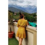 Shagun Sharma Instagram - It's so pretty and I like that❤️❤️ Last day ❤️ Will definitely miss the view n the cold ❤️ #himachalpradesh #Palampur #explorepage #explore #exploremore #exploreinstagram #viralpost #viralmore #viral #discoverpage #Shagunsharma #Sonu The Bliss Palampur