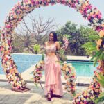 Shagun Sharma Instagram - 💖💖💖💖 #explorepage #explore #indianwear #Sangeet #Sonu #Shagunsharma #IshkParZorNahin #viralpost #viralmore #viralinstagram #discoverpage #exploremore
