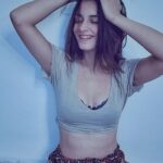 Shagun Sharma Instagram - I am secretly messy 🙈 #Shagunsharma #sonu #explorepage #explore #exploremore #exploreinstagram #viralpost #viralinstagram #viral #thursday #blues