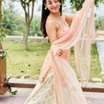 Shagun Sharma Instagram - Sawaar lunnn 🧡🧡 Pc : @lakshya2204 thankyou 🤭🤭 #Shagunsharma #sonu #IshkParZorNahin #explorepage #explore #exploremore #viralpost #viral #viralinstagram #happiness #indianwear #grateful