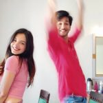 Shagun Sharma Instagram - Kuch zyada hi ache pose kar diye humne 😂😂😂🤭🤭😅🤣🤣🤣 @rajatverma05 Lambu #sonu #kartik #IshkParZorNahin #Shagunsharma @sonytvofficial Azzaro Resort & Spa, Diu