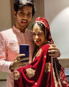 Shagun Sharma Instagram - Having a brother is an amazing feeling but having one like @rajatverma05 is a blessing ❤️🤗
I got him as a reel life brother but now he is more like a real life brother 🤗🤗💞 Bhaiii ❤️
#IshkParZorNahin #sonu #kartik #Shagunsharma 
#trending #viralpost #explore #discover