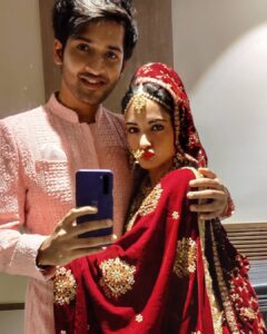 Shagun Sharma Instagram - Having a brother is an amazing feeling but having one like @rajatverma05 is a blessing ❤️🤗
I got him as a reel life brother but now he is more like a real life brother 🤗🤗💞 Bhaiii ❤️
#IshkParZorNahin #sonu #kartik #Shagunsharma 
#trending #viralpost #explore #discover