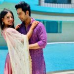 Shagun Sharma Instagram - The kind of Love and support we crave. Raj and Sonu ❤️ #Soraj #ishqparzornahi @lakshya2204 🤭 Pc: @rajatverma05 @sonytvofficial #viralpost #explore #explorepage #trending #discover