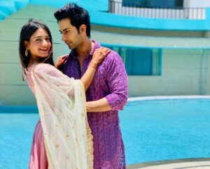 Shagun Sharma Instagram - The kind of Love and support we crave.
Raj and Sonu ❤️ 
#Soraj #ishqparzornahi 
@lakshya2204 🤭
Pc: @rajatverma05 

@sonytvofficial 

#viralpost #explore #explorepage #trending #discover