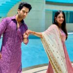 Shagun Sharma Instagram - The kind of Love and support we crave. Raj and Sonu ❤️ #Soraj #ishqparzornahi @lakshya2204 🤭 Pc: @rajatverma05 @sonytvofficial #viralpost #explore #explorepage #trending #discover