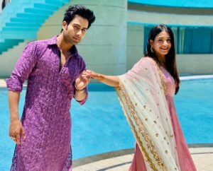 Shagun Sharma Instagram - The kind of Love and support we crave.
Raj and Sonu ❤️ 
#Soraj #ishqparzornahi 
@lakshya2204 🤭
Pc: @rajatverma05 

@sonytvofficial 

#viralpost #explore #explorepage #trending #discover