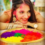 Shagun Sharma Instagram - Wishing you all a very very Happy Holi 🎉❤️❤️ @rajatverma05 @anup.d25 @akshitamudgal @lakshya2204 #ParamSingh #IshkParZorNahin #sonu #Shagunsharma #explorepage ##explore #exploreinstagram #viralpost #viralvideo #viral #exploremore #instagood #instagram