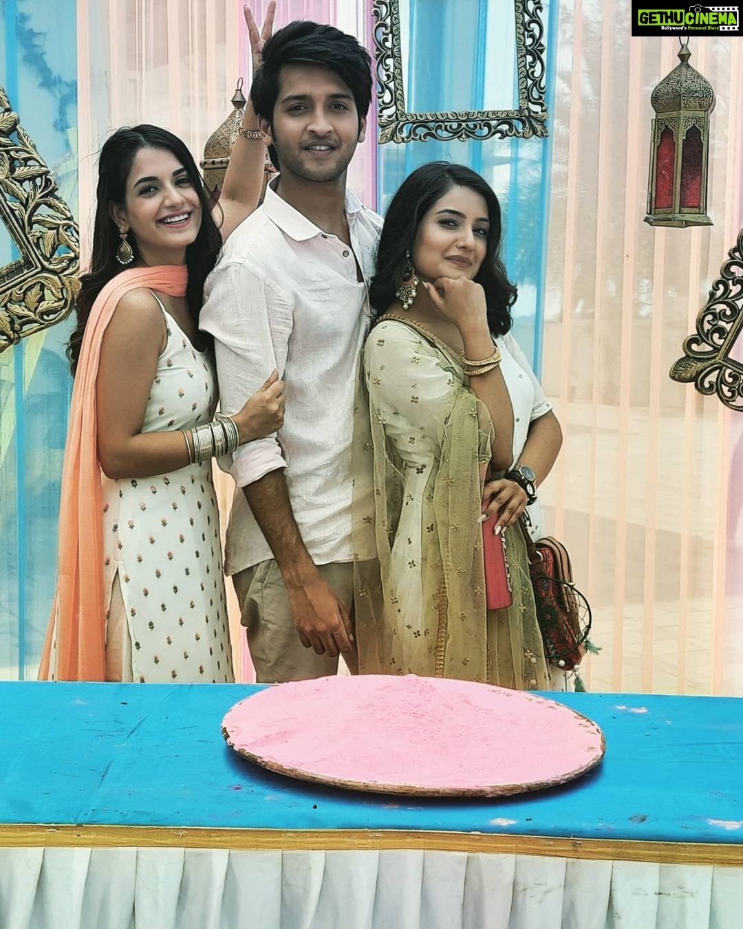 Shagun Sharma Instagram - Wishing you all a very very Happy Holi 🎉❤️❤️ @rajatverma05 @anup.d25 @akshitamudgal @lakshya2204 #ParamSingh #IshkParZorNahin #sonu #Shagunsharma #explorepage ##explore #exploreinstagram #viralpost #viralvideo #viral #exploremore #instagood #instagram