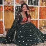 Shagun Sharma Instagram - 💚💚💚 Sania Studio Naigaon