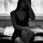 Shagun Sharma Instagram - Forever Love for BnW 🤍🖤 #shagunsharma #fyp #trending #bw Mumbai, Maharashtra