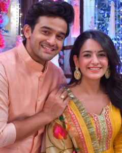 Shagun Sharma Instagram - 💐💐💐💐

#arshvi #yhc