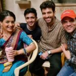 Shagun Sharma Instagram - Harphoul Mohini ❤️❤️ With heavy heart Hasta la Vista 💞 thankyou so much guys for loving and supporting us. @colorstv @neha_kothari_01 @dropofsunshine31 @cockcrowandshaika_ent @cockcrowpictures @shaikafilms Thankyou for Mohini. ❤️🤗 Thanks all am really falling short of words 🥺🥹🤗❤️ @rohitdwi8 @d_sachinsingh29 @shailesh.manore @im_rishi25 @ranjitguptaa @noel982000 @prabhatrawat75 @praveenpandey04 @bharat_choaksey Thankyou without you it would have not been possible. @zebbysingh ill miss you the most. Could you get any more taller 🥲🤣🥹🤗 @theamalsehrawat got a big bro in you 🤗🤗 @supriyarshukla thankyou so much for sooo sooo many things Not just acting related but life lession too. Love you ma'am. @pankajvishnu Acchhaaa ill miss saying Achaa 🤗 @sonalinikam31 🤗🤗🤗 stay happy @akshaysuriofficial @vinn_modgill @ayan_kapoorr @iqrashaikh______ so sorry we didnt make any reel. Pakka will see u soon n make ❤️💞 @tejfive Our Villian who is a real lofe sweetie 🤗 Thankyou all for making this journey so beautiful and memorable💞 #hm #harphoulmohini #harmohi Mumbai, Maharashtra