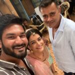 Shagun Sharma Instagram - Harphoul Mohini ❤️❤️ With heavy heart Hasta la Vista 💞 thankyou so much guys for loving and supporting us. @colorstv @neha_kothari_01 @dropofsunshine31 @cockcrowandshaika_ent @cockcrowpictures @shaikafilms Thankyou for Mohini. ❤️🤗 Thanks all am really falling short of words 🥺🥹🤗❤️ @rohitdwi8 @d_sachinsingh29 @shailesh.manore @im_rishi25 @ranjitguptaa @noel982000 @prabhatrawat75 @praveenpandey04 @bharat_choaksey Thankyou without you it would have not been possible. @zebbysingh ill miss you the most. Could you get any more taller 🥲🤣🥹🤗 @theamalsehrawat got a big bro in you 🤗🤗 @supriyarshukla thankyou so much for sooo sooo many things Not just acting related but life lession too. Love you ma'am. @pankajvishnu Acchhaaa ill miss saying Achaa 🤗 @sonalinikam31 🤗🤗🤗 stay happy @akshaysuriofficial @vinn_modgill @ayan_kapoorr @iqrashaikh______ so sorry we didnt make any reel. Pakka will see u soon n make ❤️💞 @tejfive Our Villian who is a real lofe sweetie 🤗 Thankyou all for making this journey so beautiful and memorable💞 #hm #harphoulmohini #harmohi Mumbai, Maharashtra