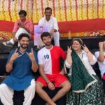 Shagun Sharma Instagram - Harphoul Mohini ❤️❤️ With heavy heart Hasta la Vista 💞 thankyou so much guys for loving and supporting us. @colorstv @neha_kothari_01 @dropofsunshine31 @cockcrowandshaika_ent @cockcrowpictures @shaikafilms Thankyou for Mohini. ❤️🤗 Thanks all am really falling short of words 🥺🥹🤗❤️ @rohitdwi8 @d_sachinsingh29 @shailesh.manore @im_rishi25 @ranjitguptaa @noel982000 @prabhatrawat75 @praveenpandey04 @bharat_choaksey Thankyou without you it would have not been possible. @zebbysingh ill miss you the most. Could you get any more taller 🥲🤣🥹🤗 @theamalsehrawat got a big bro in you 🤗🤗 @supriyarshukla thankyou so much for sooo sooo many things Not just acting related but life lession too. Love you ma'am. @pankajvishnu Acchhaaa ill miss saying Achaa 🤗 @sonalinikam31 🤗🤗🤗 stay happy @akshaysuriofficial @vinn_modgill @ayan_kapoorr @iqrashaikh______ so sorry we didnt make any reel. Pakka will see u soon n make ❤️💞 @tejfive Our Villian who is a real lofe sweetie 🤗 Thankyou all for making this journey so beautiful and memorable💞 #hm #harphoulmohini #harmohi Mumbai, Maharashtra