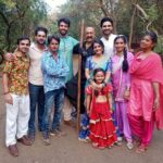 Shagun Sharma Instagram - Harphoul Mohini ❤️❤️ With heavy heart Hasta la Vista 💞 thankyou so much guys for loving and supporting us. @colorstv @neha_kothari_01 @dropofsunshine31 @cockcrowandshaika_ent @cockcrowpictures @shaikafilms Thankyou for Mohini. ❤️🤗 Thanks all am really falling short of words 🥺🥹🤗❤️ @rohitdwi8 @d_sachinsingh29 @shailesh.manore @im_rishi25 @ranjitguptaa @noel982000 @prabhatrawat75 @praveenpandey04 @bharat_choaksey Thankyou without you it would have not been possible. @zebbysingh ill miss you the most. Could you get any more taller 🥲🤣🥹🤗 @theamalsehrawat got a big bro in you 🤗🤗 @supriyarshukla thankyou so much for sooo sooo many things Not just acting related but life lession too. Love you ma'am. @pankajvishnu Acchhaaa ill miss saying Achaa 🤗 @sonalinikam31 🤗🤗🤗 stay happy @akshaysuriofficial @vinn_modgill @ayan_kapoorr @iqrashaikh______ so sorry we didnt make any reel. Pakka will see u soon n make ❤️💞 @tejfive Our Villian who is a real lofe sweetie 🤗 Thankyou all for making this journey so beautiful and memorable💞 #hm #harphoulmohini #harmohi Mumbai, Maharashtra