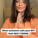 Shagun Sharma Instagram - This is so dil se nikli awaaazzzz #funny #reel #bff #trending #explore #fyp