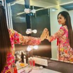 Shagun Sharma Instagram - Talking to myself in the mirror like Sis you are my Boo ❤️💃🏻🦋 #shagunsharma #titli #sgp2 #explore #trending #viral #fyp #igers #blessed #love #happiness #happier #exploremore Mumbai, Maharashtra
