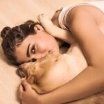 Shalini Pandey Instagram - Pawsitively perfect moment with my furry babies  Snapped this adorable recreation with the help of my #vivoX90Series.  Its incredible features like ZEISS Natural Color 2.0, helped me recreate another eternal memory, preserving every color and detail. Try out yourself and make your every moment extraordinary. @vivo_india