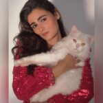 Shalini Pandey Instagram - Cat & his human 🐾