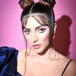 Shama Sikander Instagram - Give me a compliment on my eyes…!!! The best one will be pinned♥️ . . . #beautyinfluencer #eyes #photoshootdairies📷 #shootdairies #actorslife #fashionicon #instafashion #shamasikander