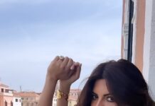 Shama Sikander Instagram - Chalo apna koi trend banayein….😎. #taal #taalsetaalmila #trending #trendingreels #trendingsongs #lovethis #bollywood #bollywoodtrends #bollywoodactor #actorslife #lifeislove #iamlove #iamlight #shamasikander Venice, Italy