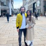 Shama Sikander Instagram - An amazing journey comes to an end and the new one begins bye bye #hamberg you have been amazing to me ,see you when i see you next….😎🇩🇪🤩♥️ . . . #byebye #Germany #love #pose #positivevibes #travelphotography #traveldairies #shamasikander Hamburg, Germany