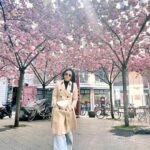 Shama Sikander Instagram - An amazing journey comes to an end and the new one begins bye bye #hamberg you have been amazing to me ,see you when i see you next….😎🇩🇪🤩♥️ . . . #byebye #Germany #love #pose #positivevibes #travelphotography #traveldairies #shamasikander Hamburg, Germany
