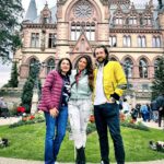Shama Sikander Instagram - An amazing journey comes to an end and the new one begins bye bye #hamberg you have been amazing to me ,see you when i see you next….😎🇩🇪🤩♥️ . . . #byebye #Germany #love #pose #positivevibes #travelphotography #traveldairies #shamasikander Hamburg, Germany