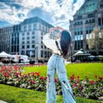 Shama Sikander Instagram - Hello #Germany 🇩🇪 . . . #travelphotography #photoshootdairies📷 #trending #travelwithme #attractive #actorslife #shamasikander
