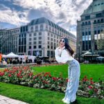 Shama Sikander Instagram - Hello #Germany 🇩🇪 . . . #travelphotography #photoshootdairies📷 #trending #travelwithme #attractive #actorslife #shamasikander