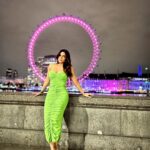 Shama Sikander Instagram - An Evening in London….🇬🇧 . . . #love #london #vibe #view #stylefashion #fashionphptography #travelphotography #actorslife #shamasikander