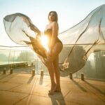 Shama Sikander Instagram - Fly 🦋 . . #risehigher #fashionable #photoshootideas #stylefashion #instagram #instagood #actorslife #shamasikander