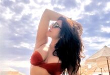 Shama Sikander Instagram - Hello Summer….😍 . . . #summervibes #photoshootdairies📷 #dubai #shootdairies #actorslife #shamasikander