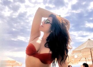 Shama Sikander Instagram - Hello Summer….😍 . . . #summervibes #photoshootdairies📷 #dubai #shootdairies #actorslife #shamasikander