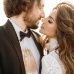 Shama Sikander Instagram - Remembering this day fills my soul with so many emotions!! So much joy, hardwork, friends, family, life in just few moments….. moments to cherish,moments to remember, life to be grateful for 😇🙏🏻♥️ it’s been 1 year already and it feels like it was just few months back. Life is running fast but i am so glad that it has YOU in it♥️. I was made to love you , you fill up my senses like night in the forest, i loved you for a thousand years,coz all of me loves all of you, and i will always remember us this way!!!! I know these are words from songs but being a die hard lover you fill all my fantasies, these songs were so precious to me and you brought these to life for real, you made my fantasies real, to Love with all i have and to be loved back the same….I LOVE YOU and I LOVE US. #happyfirstanniversary #LOVE @jamesmilliron ♥️🤗😘 #proudofud #gratefulforus #youandi #inthisbeautifulworld #husbandandwife #firstanniversary #lovelife #withyou #myforever #lover #partner #lifepartner #loveisreal #loveiseverything #iloveyou #mylovestory #lovestory #jamsham #shamasikander #jamesmilliron