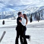 Shama Sikander Instagram – Muhobbat ka mausam hai to kyun na use danke ki chot par zahir kiya jaye!!!! I am extremely blessed to have your love, your undying support and of course the most precious gift that you always give me is your All…. Your trust in me, in us makes life so special for me…I love you with my everything @jamesmilliron and everything i do with you is Complete,whole, pure joy♥️😇 
P:S this is the best trip of our life…thank you for spoiling me.  #happyvalentinesday my love and almost #happyoneyearanniversary ♥️………
And happy Valentine’s Day to you all my IG famjam. Thank you for your immense love and support. I love you from my soul 🙏🏻♥️♥️😇🧿