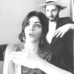 Shama Sikander Instagram - A #reel that we will cherish #forever♥️♥️ @jamesmilliron #couple #powercouple #youandme #inthistogether #beautiful #world #iloveus #kathputli #desigirl #shamasikander #jamesmilliron #jamsham