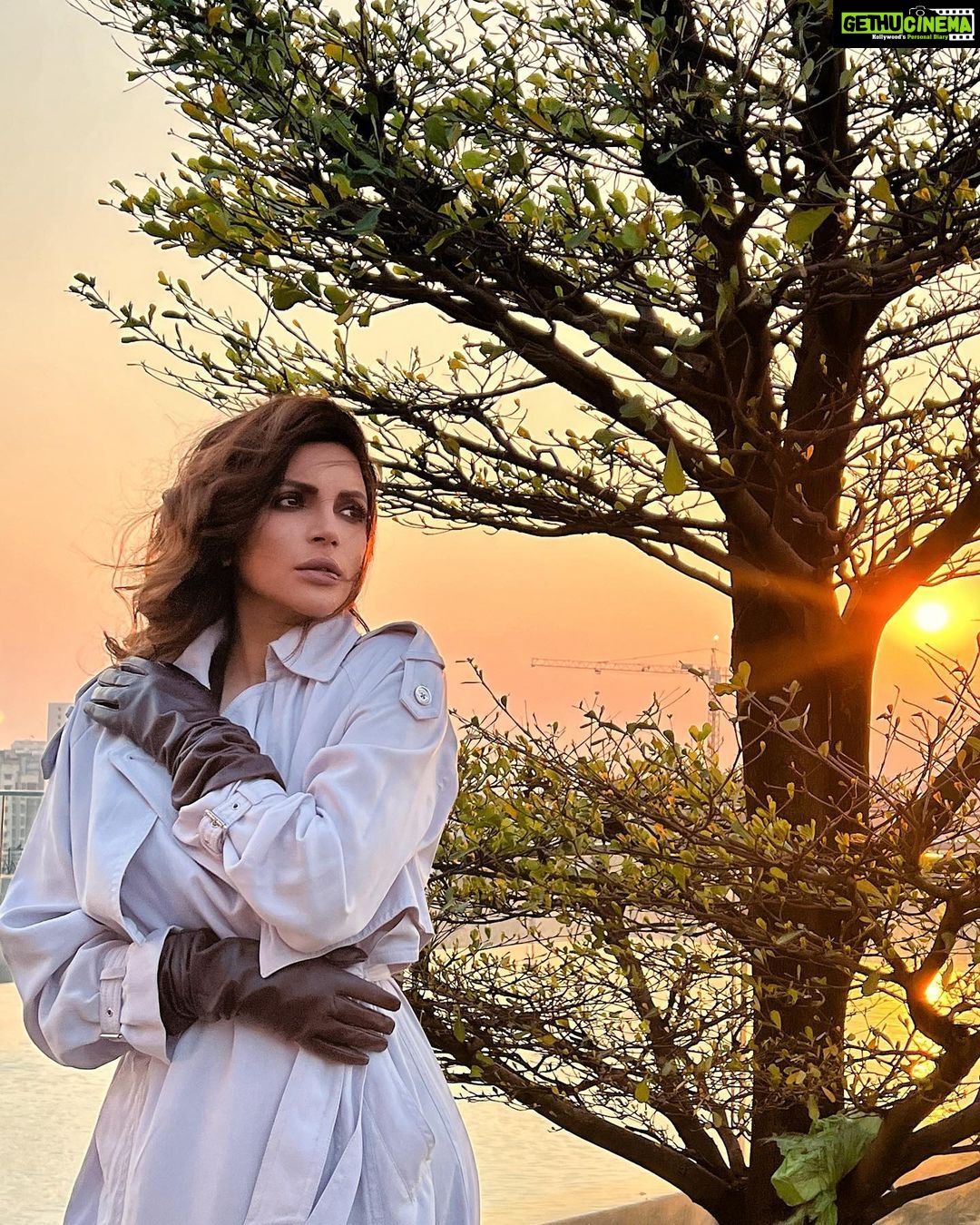 Shama Sikander Instagram - “The only place where your dream becomes impossible is in your own thinking.” ~ Robert H Schuller . . #dreambig #achievegoals #love #light #shamasikander
