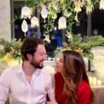 Shama Sikander Instagram - Mere humsafar…..mere rehnuma😇😍 @jamesmilliron #couplegoals #couplegoals❤ #cutecouples #togather #foreverlove #adorable #darling #sweetheart #jamsham #shamasikander #jamesmilliron
