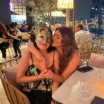 Shama Sikander Instagram - Last night in Bangkok with my loved ones…. Loved every bit of it …. My amadi @amisukhadia thank you for everything. Ur hospitality, ur love. I know you were so gone but you still came as it was our last night with you. I love u and I’m so grateful to have a friend like you. Ahh how I’m going to miss this place and you♥️🤗🤗😇😇🤩 @jamesmilliron