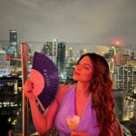 Shama Sikander Instagram - Last night in Bangkok with my loved ones…. Loved every bit of it …. My amadi @amisukhadia thank you for everything. Ur hospitality, ur love. I know you were so gone but you still came as it was our last night with you. I love u and I’m so grateful to have a friend like you. Ahh how I’m going to miss this place and you♥️🤗🤗😇😇🤩 @jamesmilliron