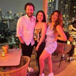 Shama Sikander Instagram - Last night in Bangkok with my loved ones…. Loved every bit of it …. My amadi @amisukhadia thank you for everything. Ur hospitality, ur love. I know you were so gone but you still came as it was our last night with you. I love u and I’m so grateful to have a friend like you. Ahh how I’m going to miss this place and you♥️🤗🤗😇😇🤩 @jamesmilliron