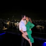Shama Sikander Instagram - HAPPIEST NEW YEAR 2023 to all of you my IG family ♥️😇🎉🧿😇 . . . #jamsham #newyear2023 #happiness #positivevibes #stylish #couplegoals #holidays #shamasikander