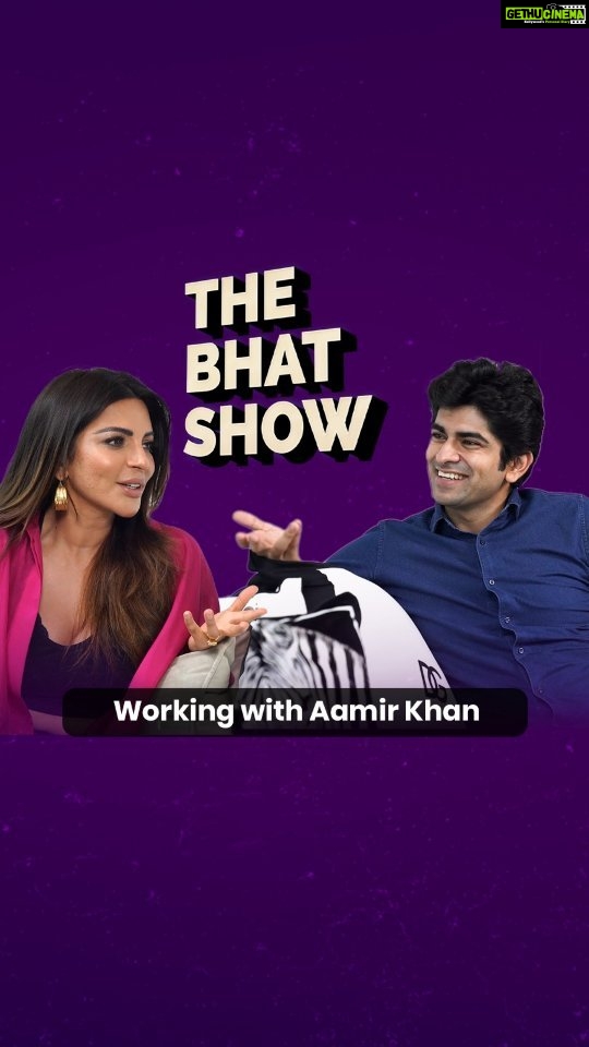 Shama Sikander Instagram - Podcast OUT NOW on YouTube! Click the link in Bio!! Alright, folks, let's turn up the volume and tune in to the one and only @shamasikander in conversation with @anishbhat25! Shama shares her fascinating experience of appearing alongside the incredible Aamir Khan in a memorable cameo. She highlights how Aamir personally ensured her comfort on the sets of the movie "Mann. THE BHAT SHOW: where the magic comes alive. #Milestone101 #MS101 #aamirkhan #aamirkhanfan #aamirkhanproductions #aamirkhanlove #mann #mannmovie #bollywoodmovies #bollywoodsongs #bypassroad #bollywood #mumbai #shamasikander #shamasikanderfilms #happy #aamirkhansongs #aamirkhanmovies