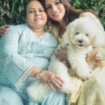 Shama Sikander Instagram - My beautiful mom @gulshansikander1 and the mother within me, You both have nurtured me and people around us in ways that I cannot probably express enough in words… your love taught me my worth and made me conscious to love everyone with the same worth… thank you for being my guide and my protector forever i love you with all that i have…🤗♥️😇 #HappyMothersDay