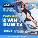 Shama Sikander Instagram – 4rabet247.com – Register Now 

1) Visit 4RABET website.
2) Use code SHAMA to get 230% bonus on your first deposit!
3) Participate in the ₹10 CRORE tournament and get a chance to win a BMW Z4 and more prizes! 

🏏 5% IPL cashback
🏆 High odds across all sports!
⚡️ 24/7 fast withdrawals
.
.
#shamasikander #ad